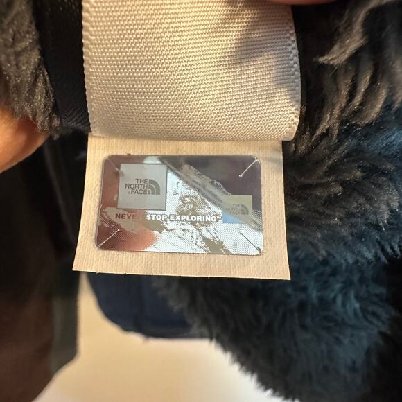 The North Face MEN'S XL Chimborazo Chocolate Brown Fleece Sherpa Lined Jacket - Picture 9 of 12